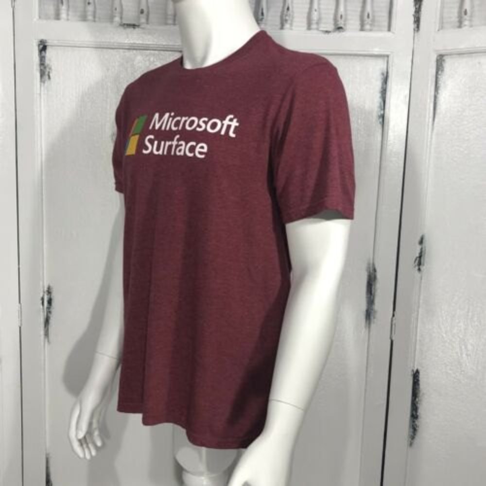 Microsoft Computers Surface Cube Men's T Shirt Si… - image 7